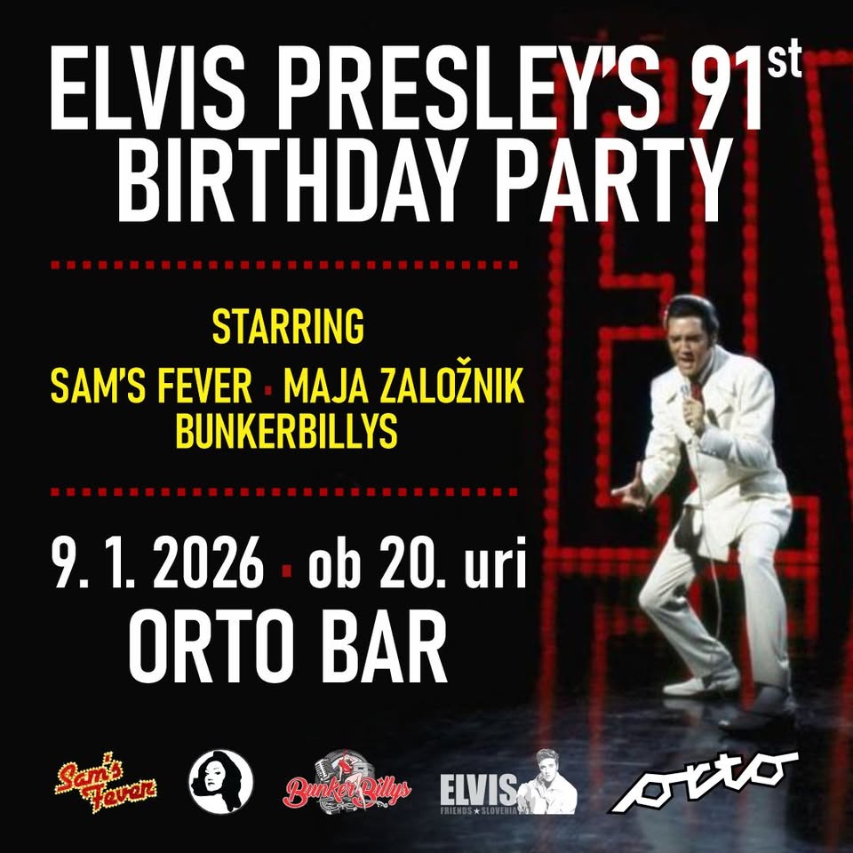 ELVIS PRESLEY'S 91st BIRTHDAY PARTY
