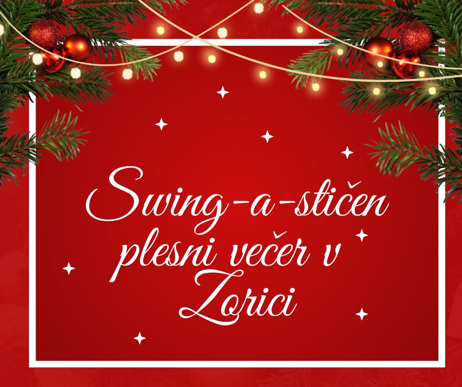 Swing-a-stičen plesni večer v Zorici