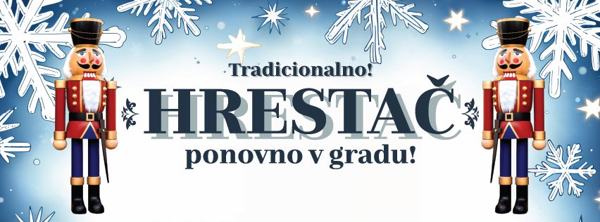 HRESTAČ v gradu v Slovenski Bistrici