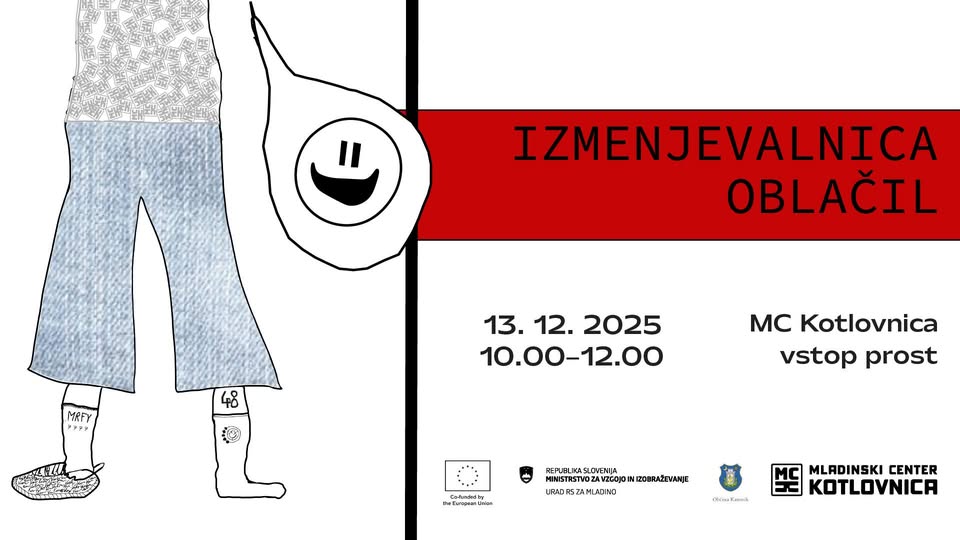 Izmenjevalnica oblačil 48