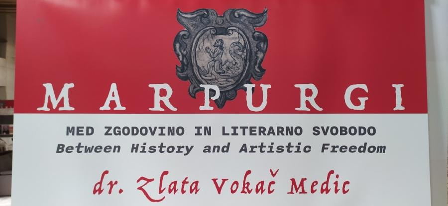 Predavanje in razstava o Marpurgih