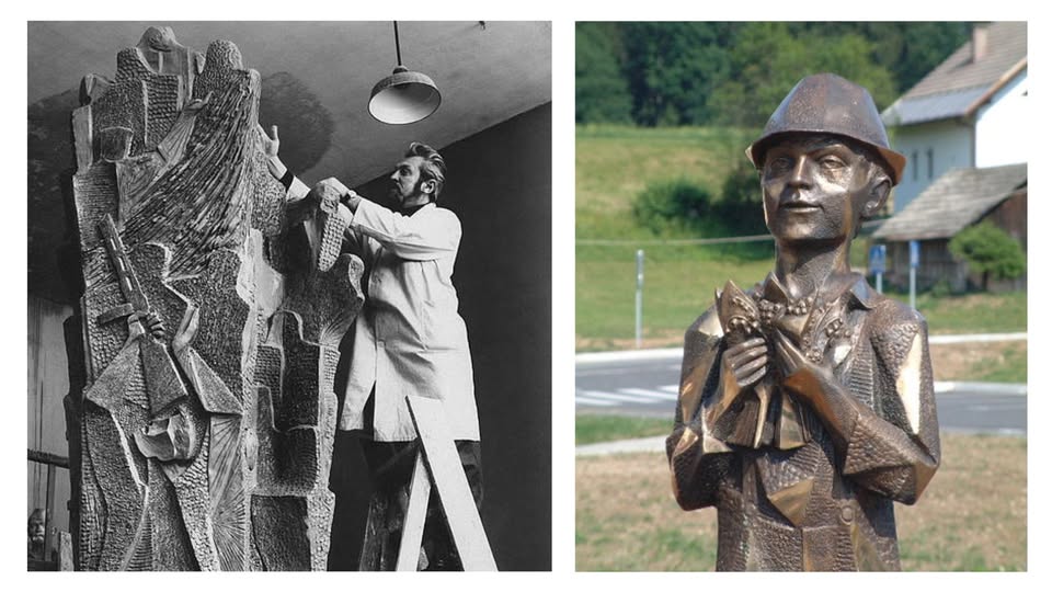 Muzejske zgodbe na Koroškem radiu: Batičeva dela na Koroškem ob stoletnici kiparjevega rojstva