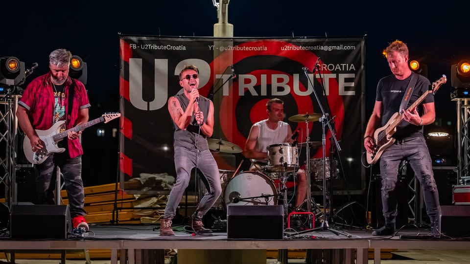 Pravljično Celje: Koncert na prostem Tribute U2