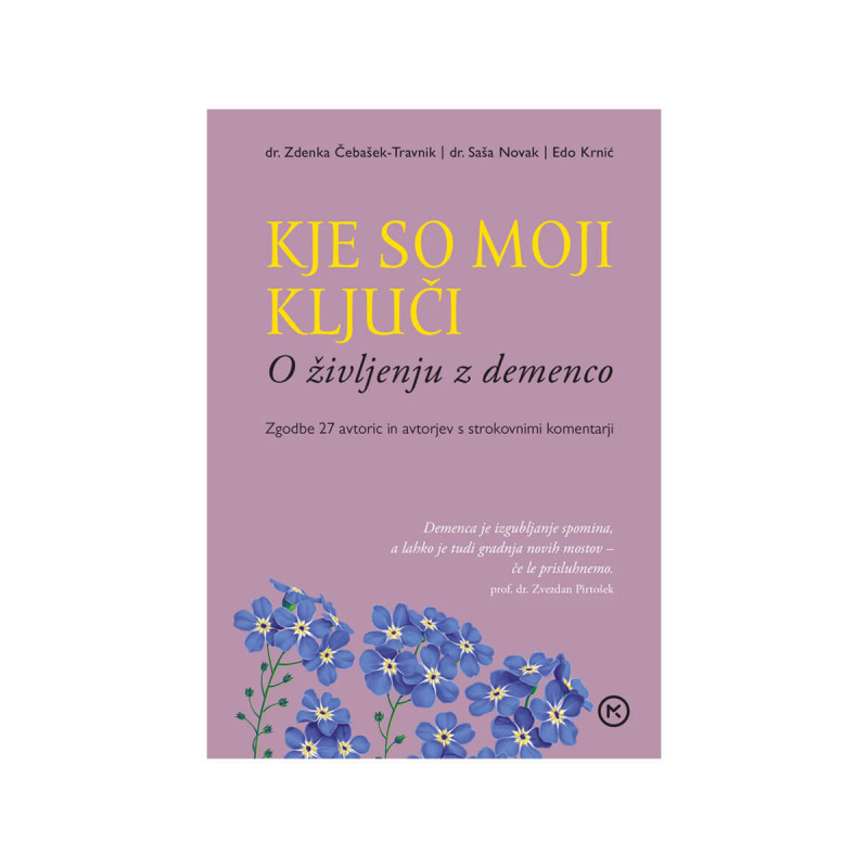 KJE SO MOJI KLJUČI: O ŽIVLJENJU Z DEMENCO