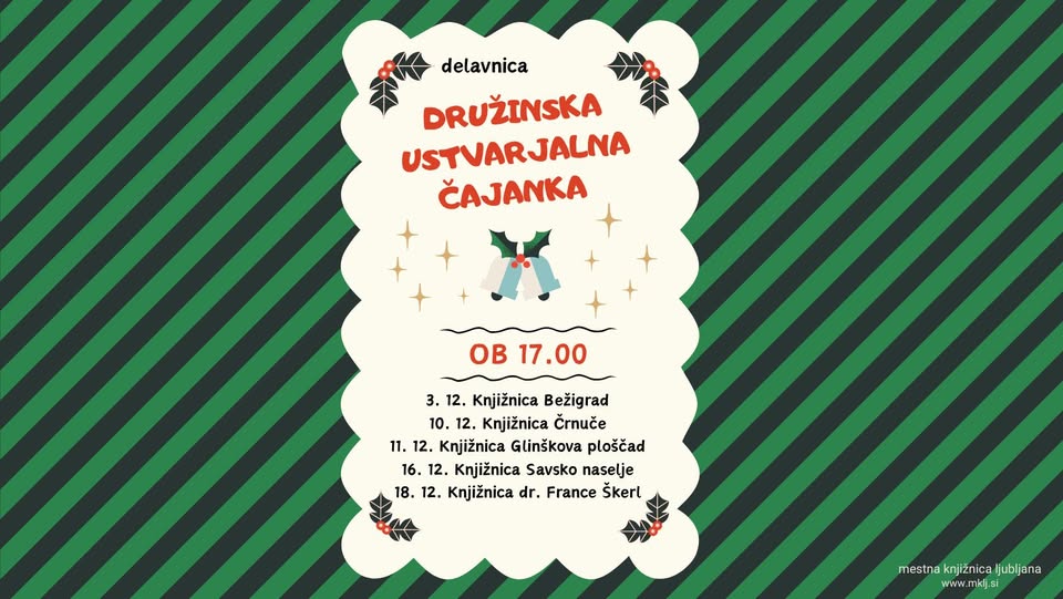 Družinska ustvarjalna čajanka
