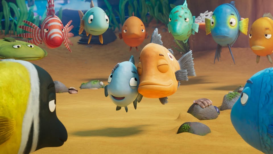 Prvič v kino z obiskom Dedka Mraza | Ostrižek Mižek (3+)