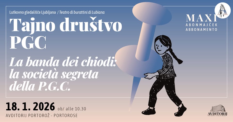 Abonmajček Maxi in izven: Tajno društvo PGC
