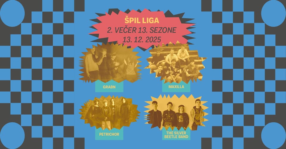 ŠPIL LIGA: 2. večer 13. sezone