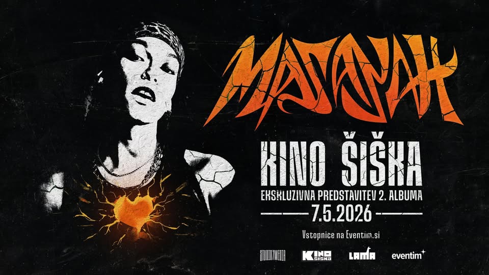 MASAYAH - EKSKLUZIVNA PREDSTAVITEV 2. ALBUMA (7.5.2026 KINO ŠIŠKA)