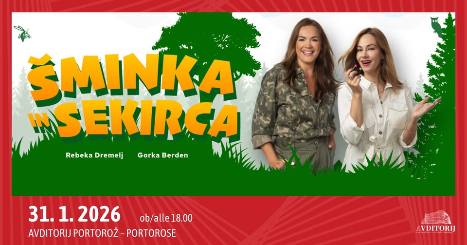 Šminka in sekirca