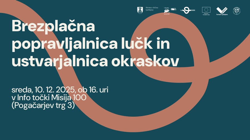 Popravljalnica lučk in ustvarjalnica okraskov