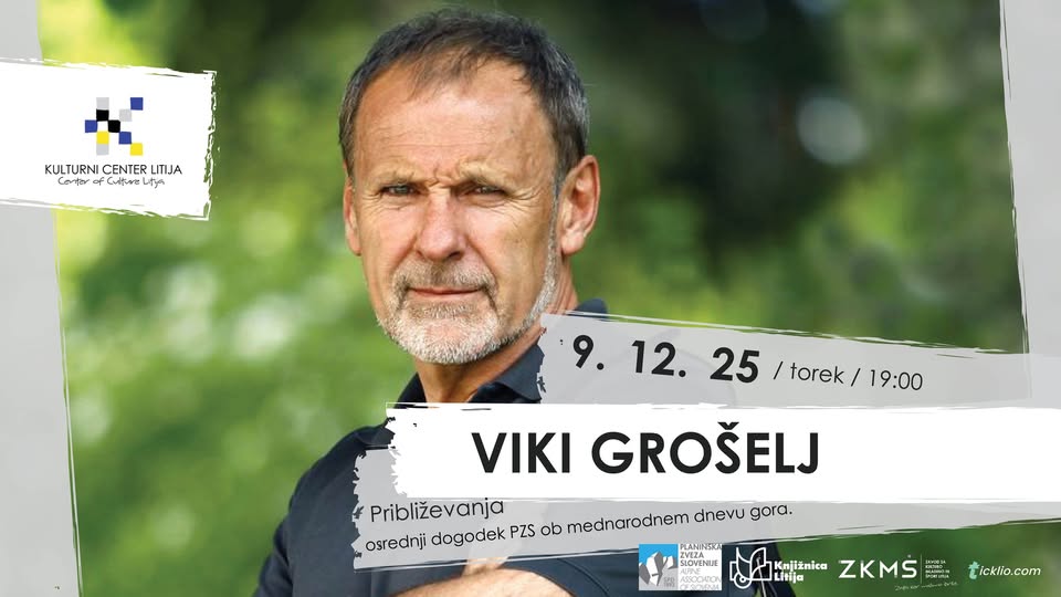 Približevanja: VIKI GROŠELJ