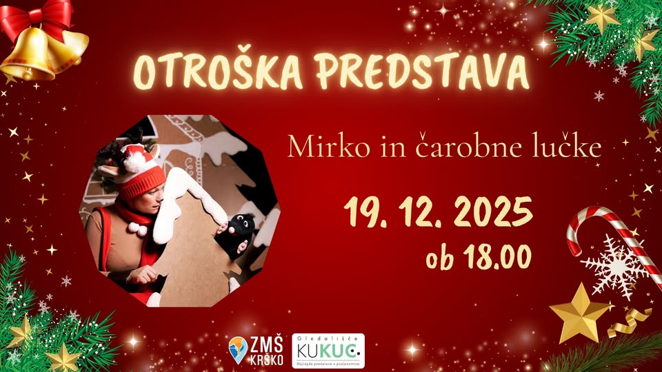 OTROŠKA PREDSTAVA: Mirko in čarobne lučke