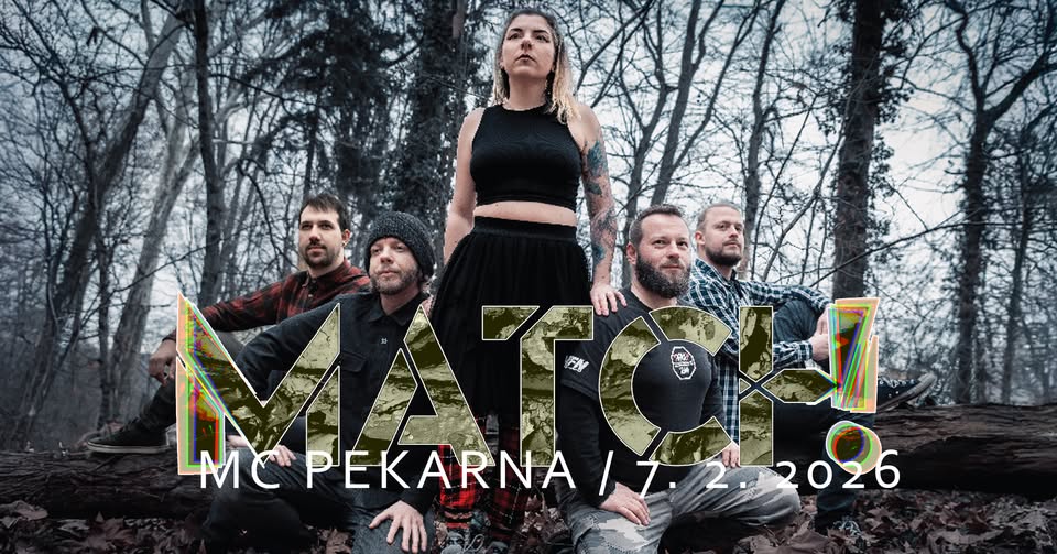 MATCH! / sob 7. 2. 2026 / MC Pekarna