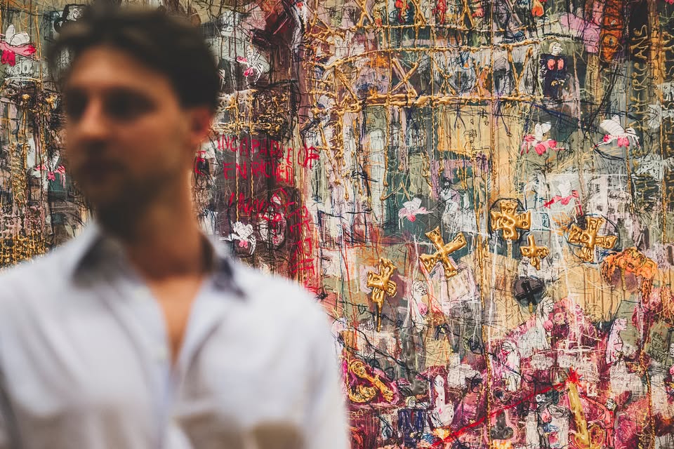 Pogovor in vodstvo po razstavi Purum lutum s Patrikom Dvorščakom