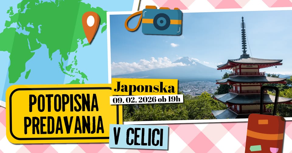 Potopisni ponedeljki v Celici: Japonska