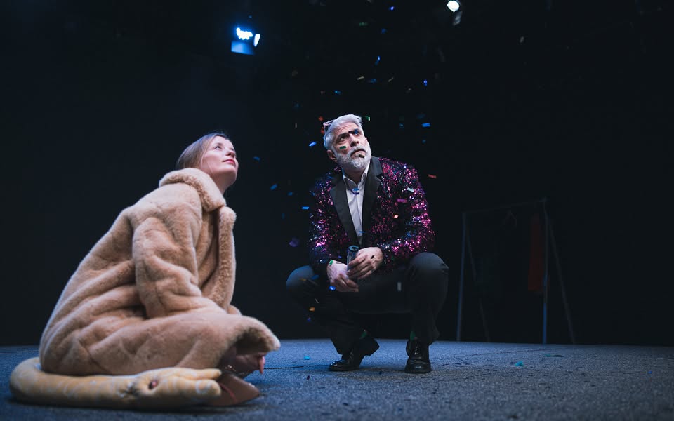 Mestno gledališče ljubljansko: Jazz, romantična drama