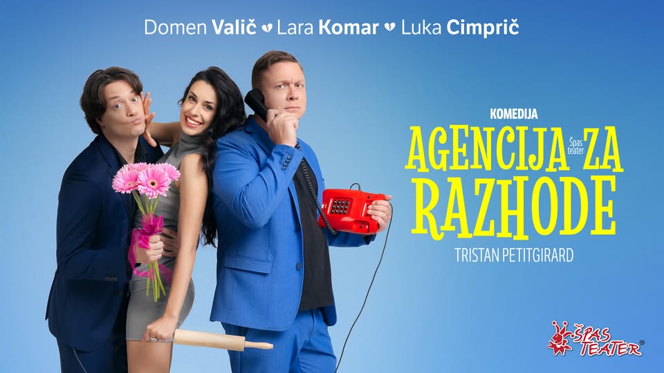 AGENCIJA ZA RAZHODE, komedija | SV. DUH