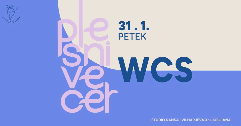 WEST COAST SWING večer | 31.1.2026