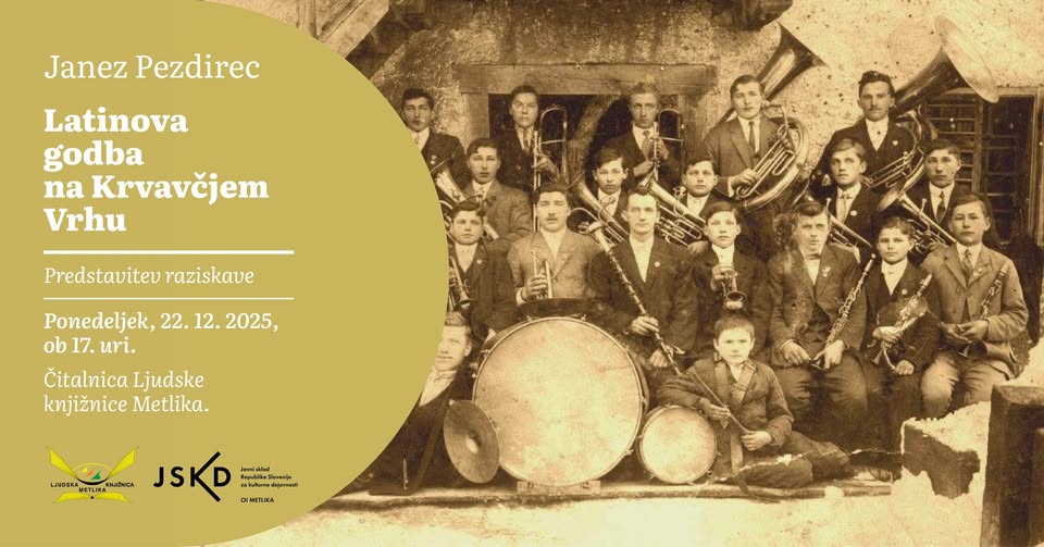 Latinova godba na Krvavčjem Vrhu