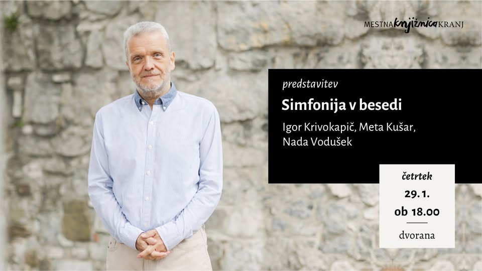 predstavitev knjige / Simfonija v besedi