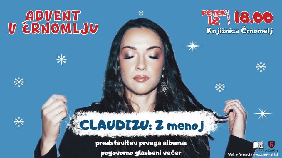 Claudizu: Z menoj (pogovorno glasbeni večer)
