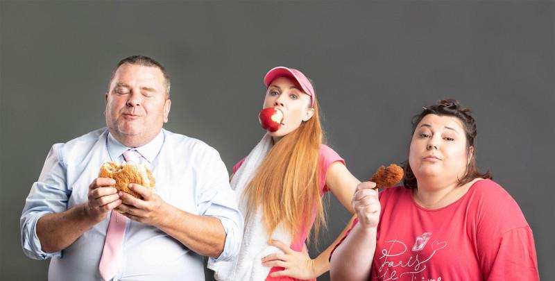 LJUBEZEN GRE SKOZI ŽELODEC (komedija)