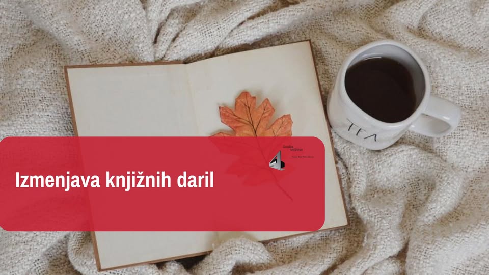 KK Branik: izmenjava knjižnih daril