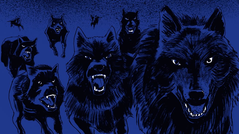 RAZLITA TINTA | Divja jaga @ Kino Šiška