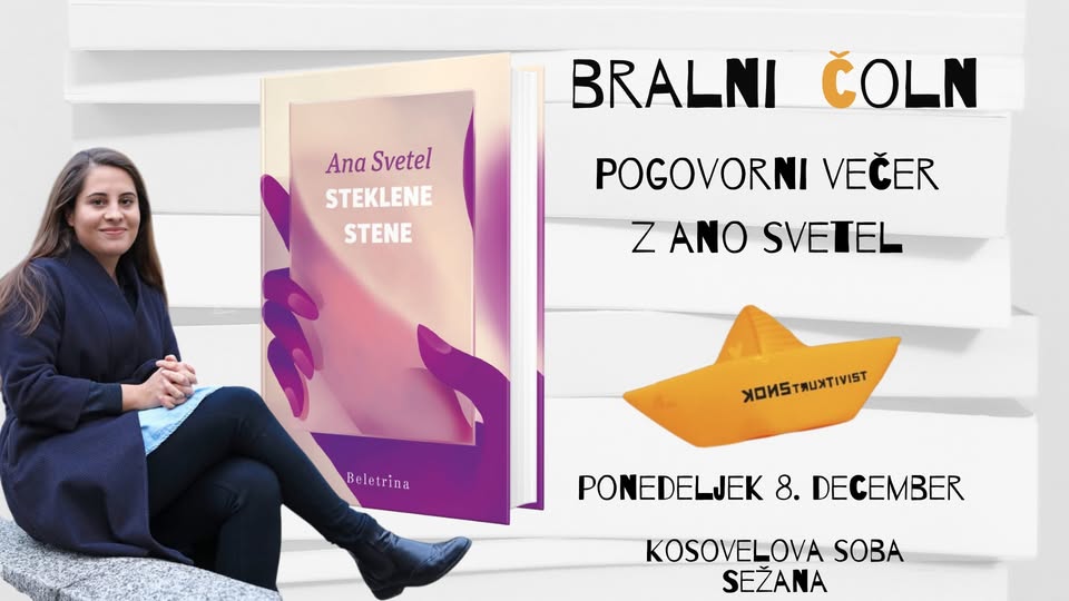 Pogovorni večer z Ano Svetel