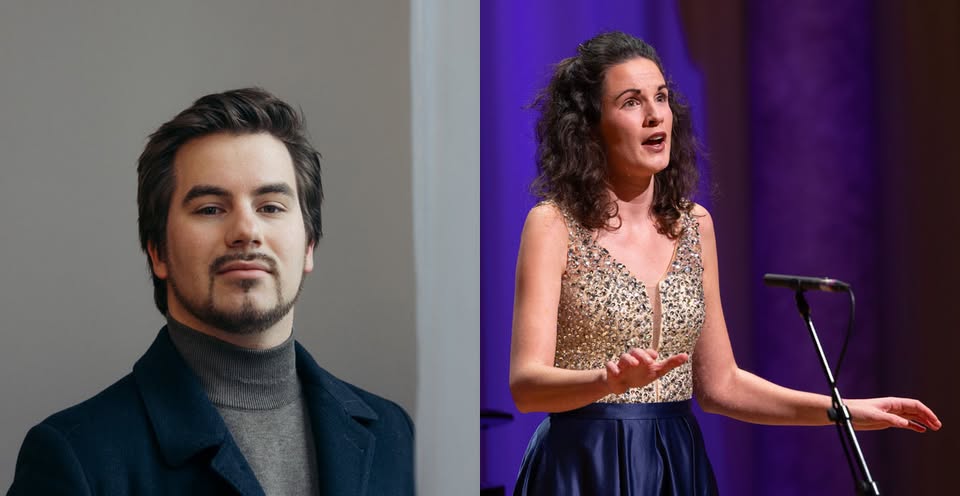 Andrej Rustja, tenor & Ireneja Nejka Čuk, mezzosopran // Mladi mladim