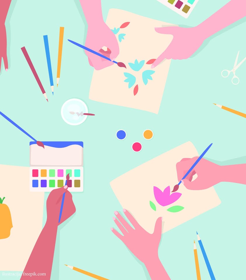 Ustvarjalna delavnica za odrasle