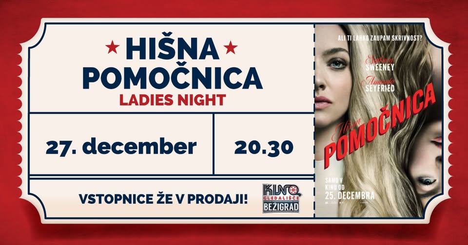 Ladies night: HIŠNA POMOČNICA