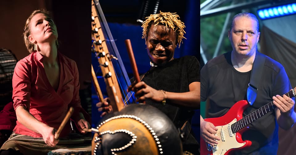 Odpovedano! SEYDOU YONI KOUYATE + TINA SOVIČ + IGOR BEZGET / Sobota, 3. 1. 2026 / MC Pekarna