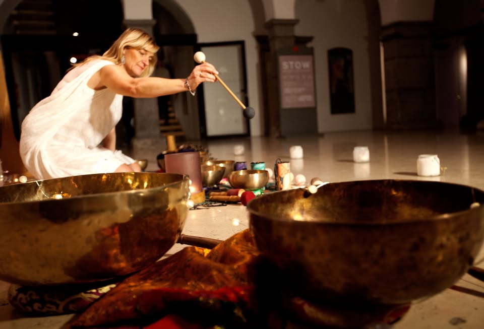 Mestni muzej, Zvočna kopel ob zimskem solsticiju