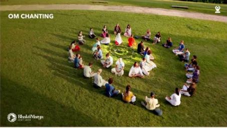 Predstavitev tehnike OM CHANTING