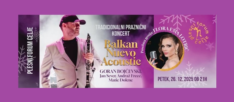 GORAN BOJČEVSKI Balkan Nuevo Akustik & Flora Ema Lotrič