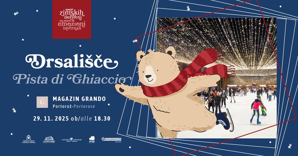 Drsališče v Magazinu Grando｜Pista di Ghiaccio al Magazino Grando