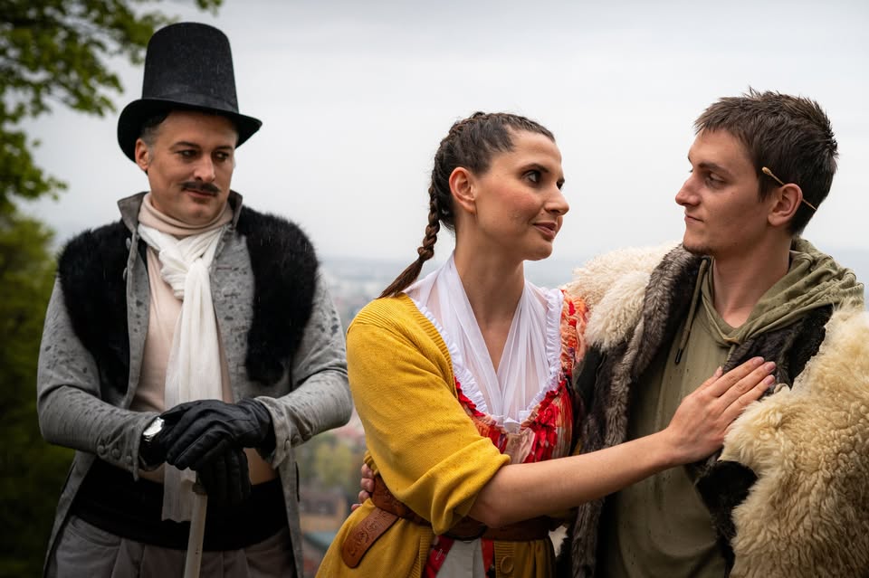 Brezčasna komedija ŽUPANOVA MICKA, režija Dejan Spasić