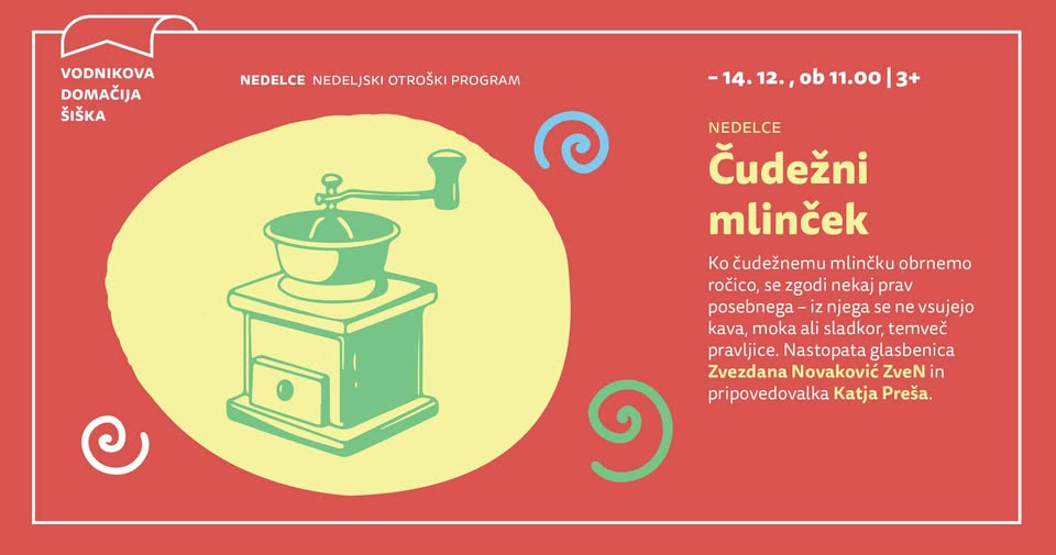 Nedelce: Čudežni mlinček