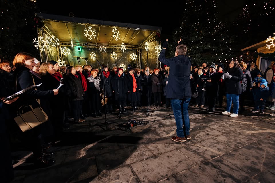 Pravljično Celje: Adventno petje