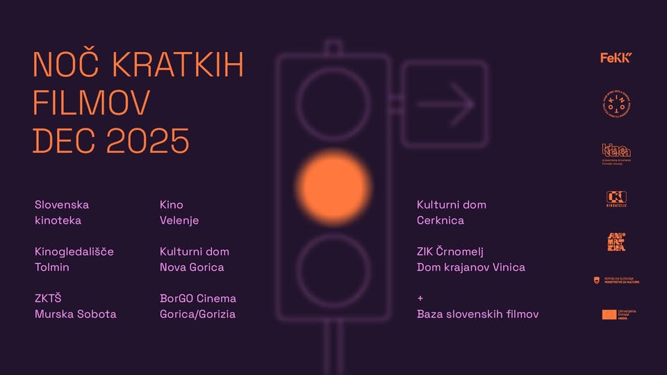 NOČ KRATKIH FILMOV za najmlajše: Zimske prigode iz živalskega sveta