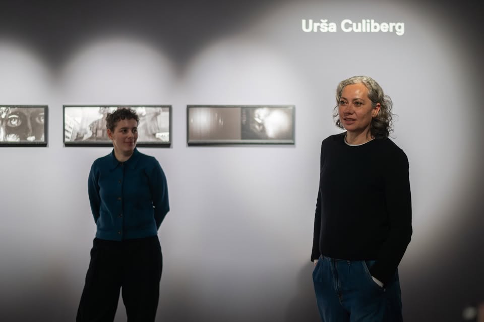 Javno vodstvo po razstavi alumnov Od blizu Začasni naslov