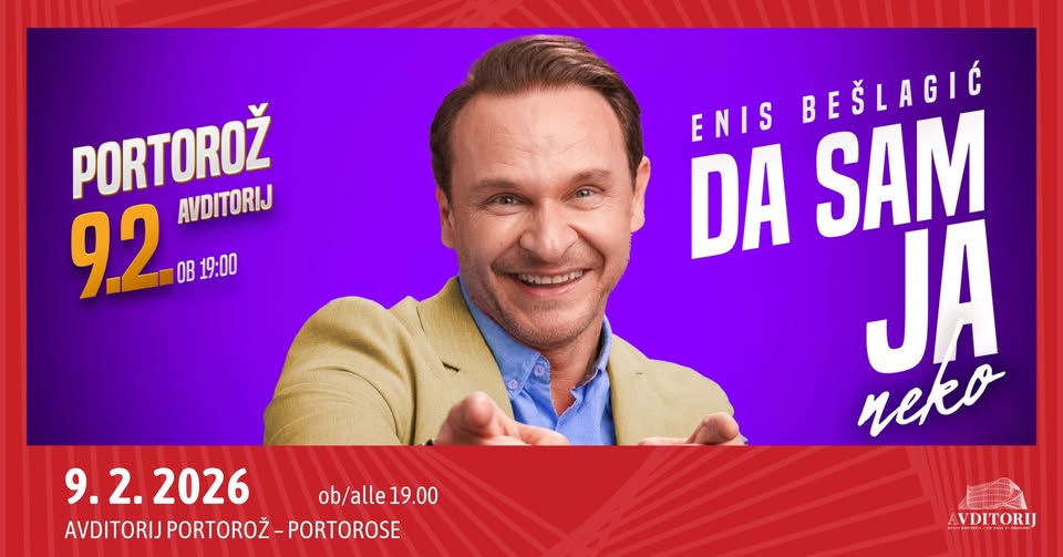 Enis Bešlagić: Da sam ja neko