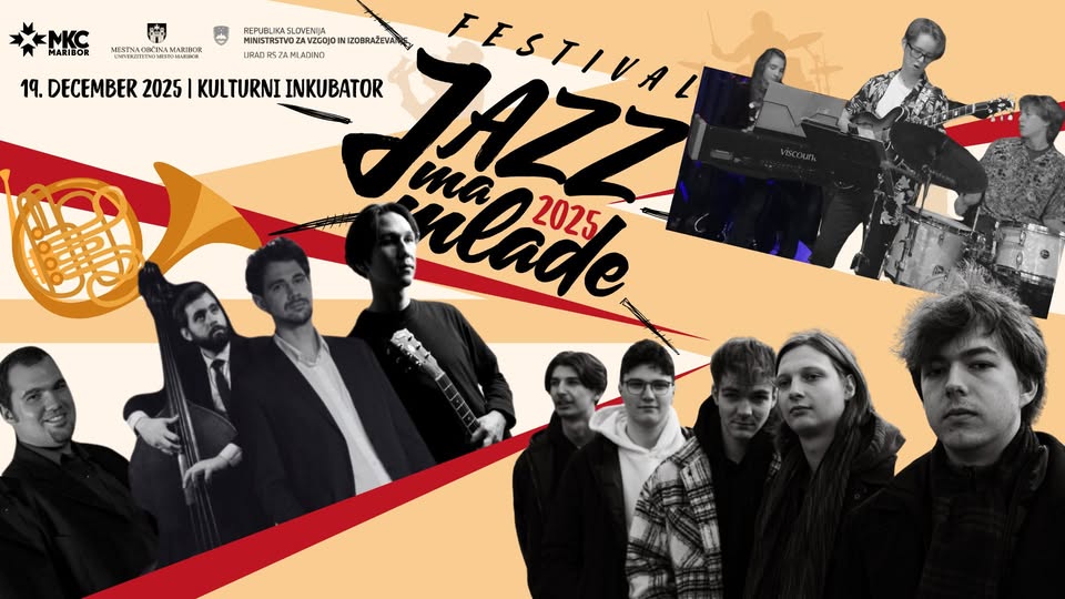 Koncert zmagovalcev natečaja Jazz ‘ma mlade 2025
