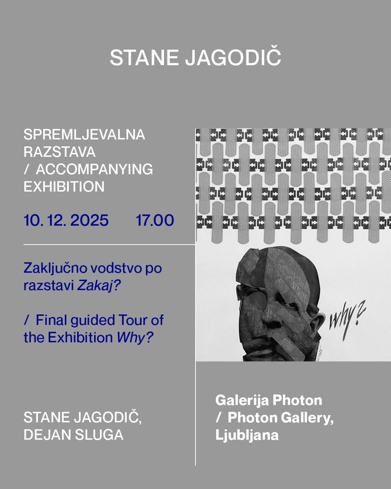 Zaključno vodstvo po razstavi Zakaj? s pred prazničnim druženjem!