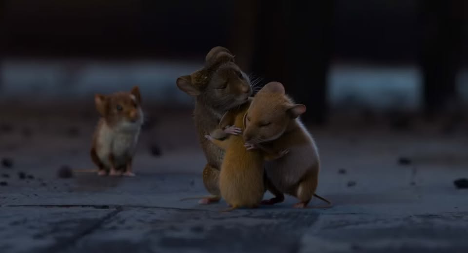 BOŽIČNA MIŠELOVKA (sinh. animirana pustolovščina)