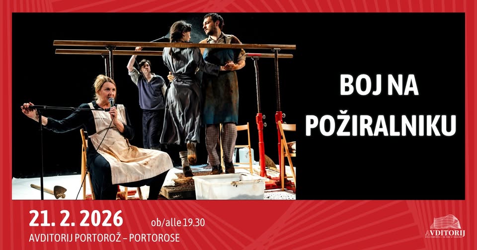 Gledališki abonma in izven: Boj na požiralniku