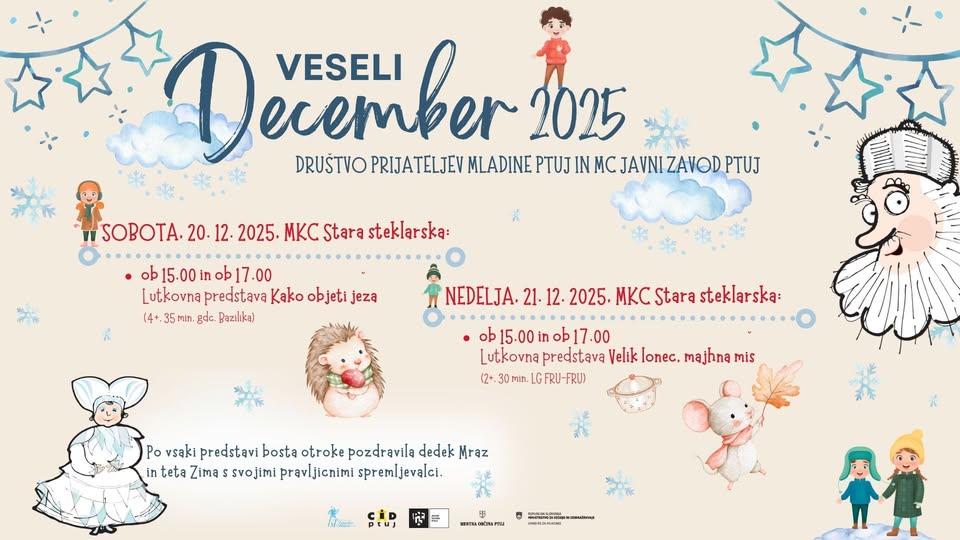 Veseli december 2025