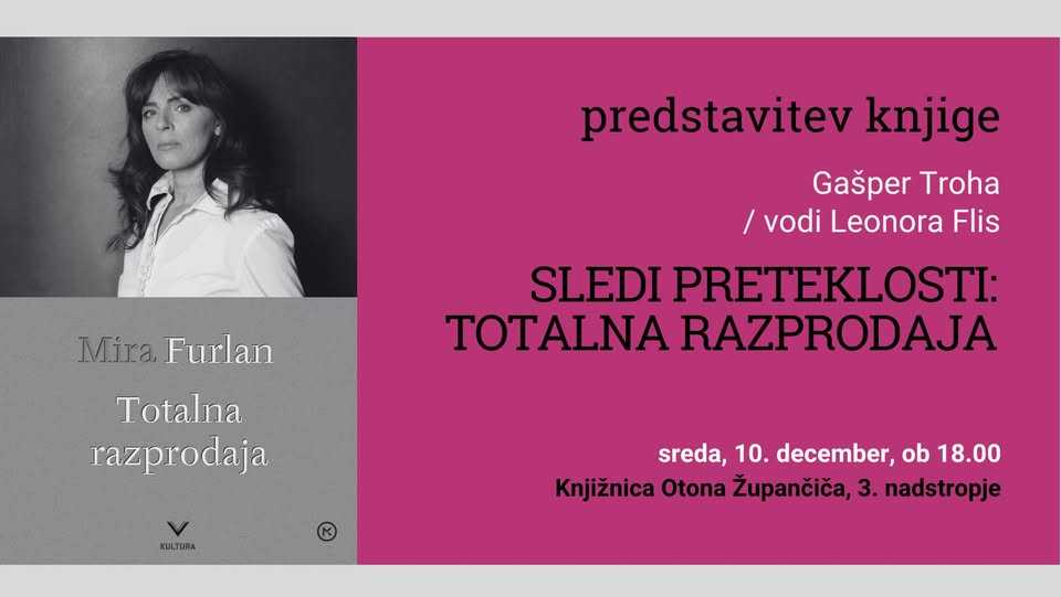 Sledi preteklosti: Totalna razprodaja